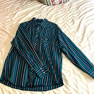 Men’s Wrangler Pearlsnap